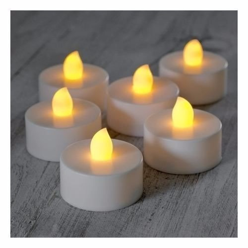 Imagen 3 de 3 de Recuedos Velas Led Matrimonio Shower Bautizo Misa Comunion