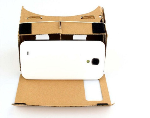 Gafas Realidad Virtual 3d Google Cardboard  Android/ios