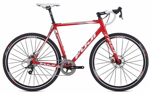 Bicicleta Fuji A6 1.3 Cyclocross Sram Rival Vermelha