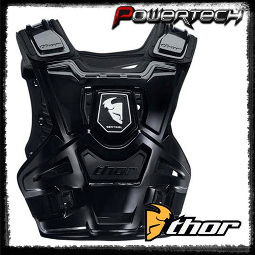 Pechera Motocross Thor Sentinel S14 Negra Fox - Powertech