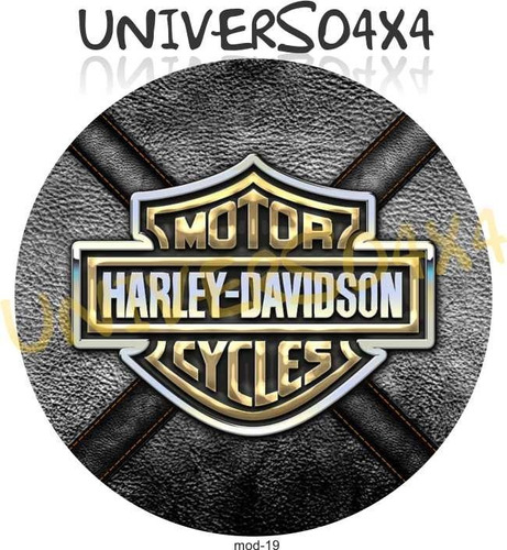 Imagem 1 de 7 de Capa Estepe Ecosport Crossfox Spin, Harley Davidson M-1919