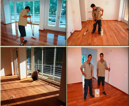 Imagen 5 de 5 de Pulido Plastificado De Parquet Reparación Pinotea Parquet