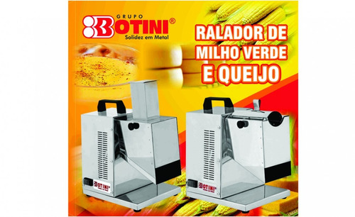 Ralador De Milho E Queijo Elétrico Botini