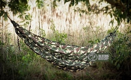 Rede De Descanso Selva Camuflada Militar - Camping E Pesca