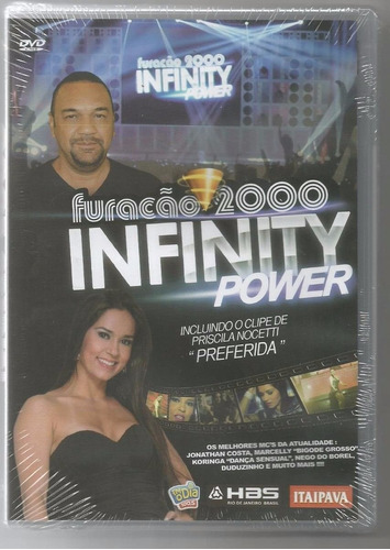 Dvd Furacao 2000 Infinity Power Original