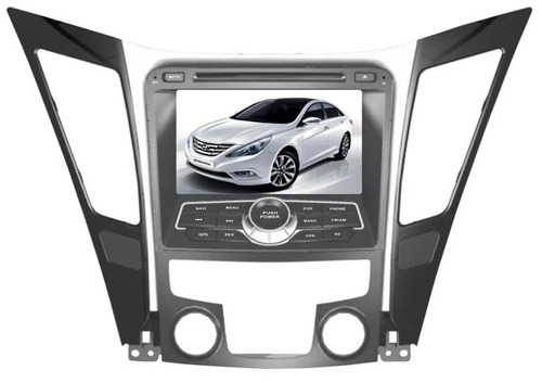 Central Multimídia Hyundai Sonata Kit Dvd Original Completa