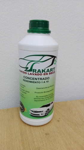 Lavado En Seco Para Carros Concentrado Rinde 3 Galones