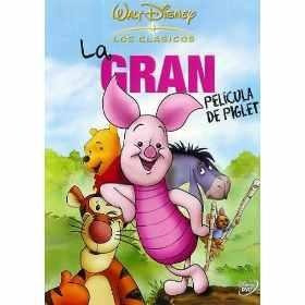 Dvd La Gran Pelicula De Piglet