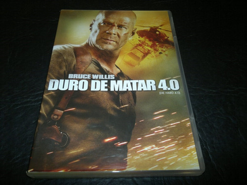 Dvd Original Duro De Matar 4.0 - Bruce Willis