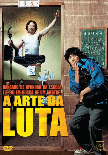 A Arte Da Luta - Dvd - Uma Arma Letal. Muito Letal.