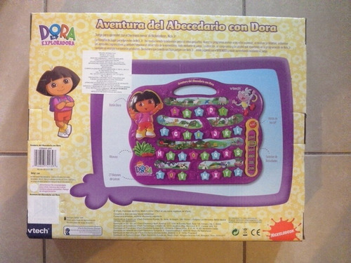 Tablero Abecedario Dora La Exploradora Vtech