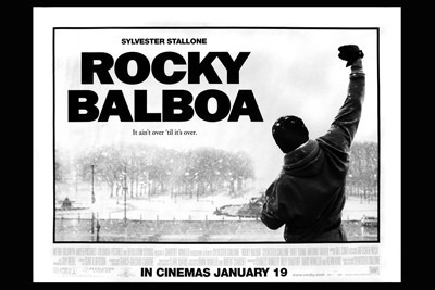 Posters Afiches Lámina Full Hd 30x20cm Rocky Balboa Pfi-005