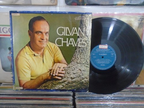 Lp - Gilvan Chaves / Musidisc / Hi-fi 2.072