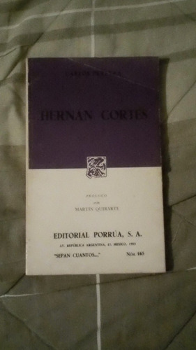 Libro Hernán Cortés, Carlos Pereyra.