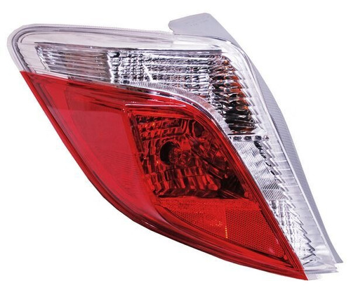 Par De Calaveras Toyota Yaris 2012-2013-2014 3puertas