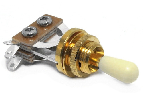 Llave Selectora 3 Posiciones Les Paul (dorado)