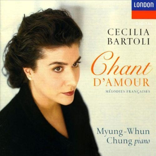 Cecilia Bartoli - Chant D'amour - Cd - Mélodies Françaises