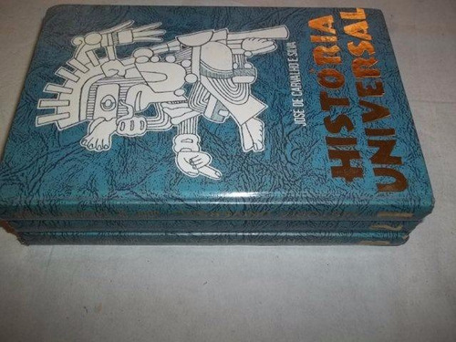 * Livro - Historia Universal - 3 Volumes Jose Carvalho Silva