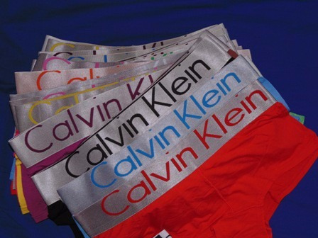 Calcinhas Calvin Klein Varias Cores E Tamanhos