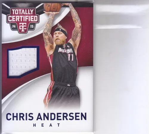 Chris andersen cheap jersey