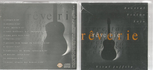 Cd Reverie Recital De Violao - Bonellihq Cx44 E19