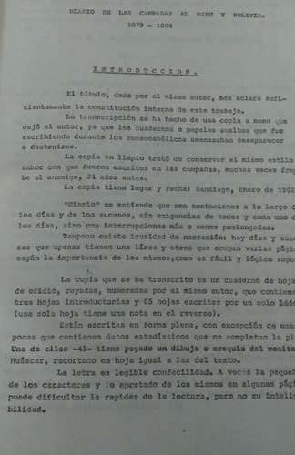 Diario De Las Campañas Al Peru Y Bolivia Diego Duble Almeida