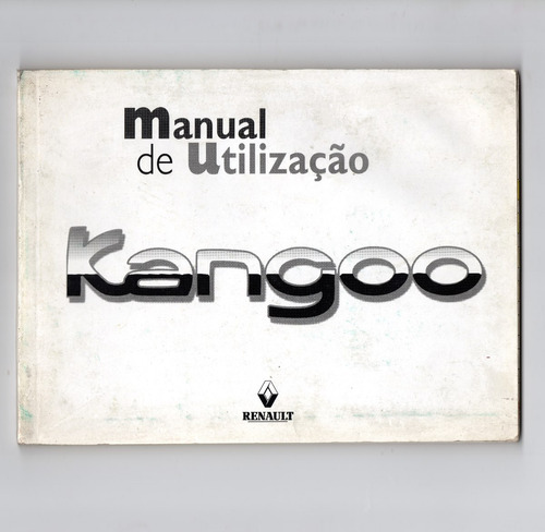 Manual Do Proprietario Renault Kangoo - 1999 - 2000