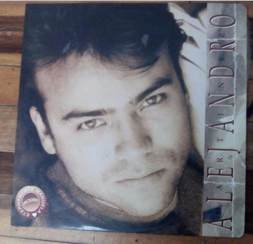 Lp Vinilo Acetato Alejandro Martinez Eternamente Manuela