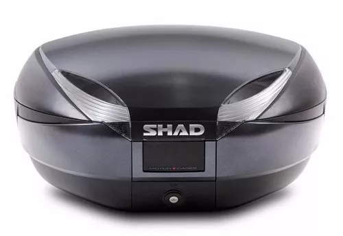 Baul Shad Sh48 Para 2 Cascos Español Moto Delta Cts
