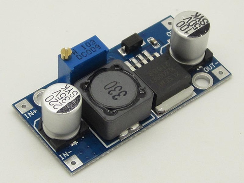4 Modulo Boost Xl6009 Elevador Voltaje Compatible Arduino 
