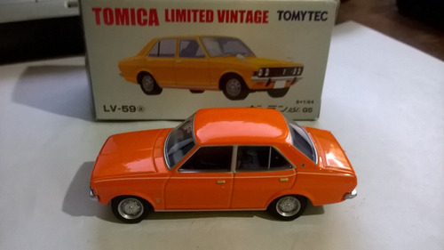 Mitsubishi Galant 16l Gs  De Tomica Limited Vintage 1:64