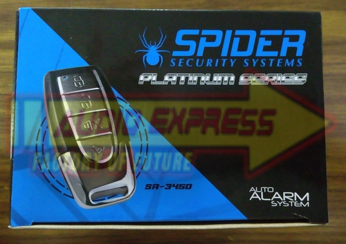 Alarma Spider Sr-3450 Anti-asalto