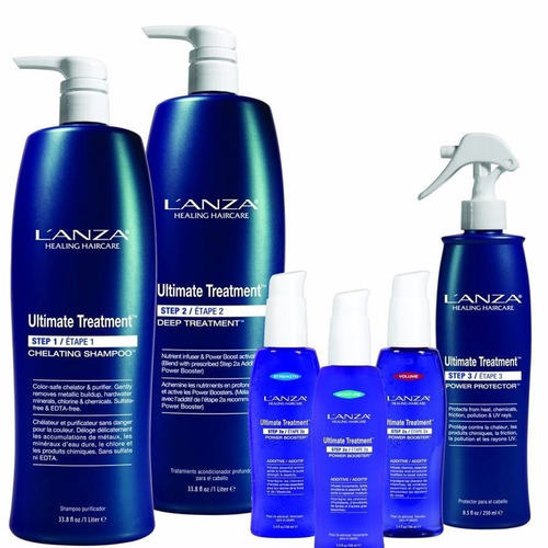Kit Lanza Ultimate Treatment Profissional 6 Itens + Brindes