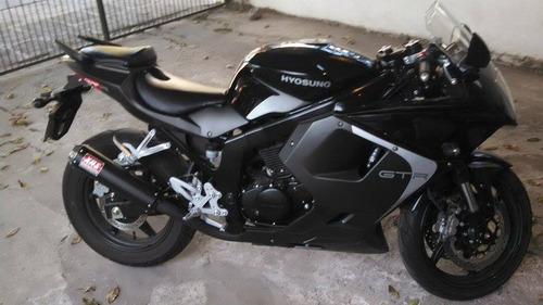Escape Deportivo Xrs - Hyosung Gt 250 R Con Db Killer