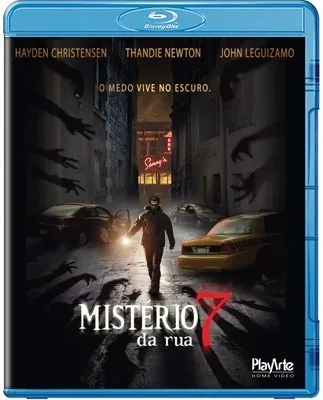 Blu-ray Original Do Filme Mistério Da Rua 7