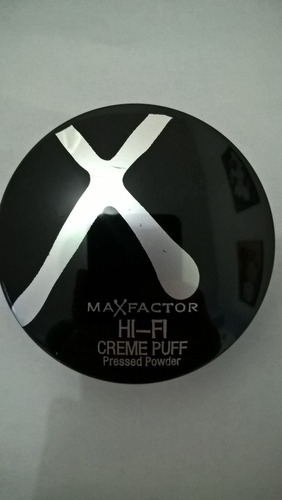 Polvos Max Factor Hi-fi Creme Puff Maquillaje 100% Original