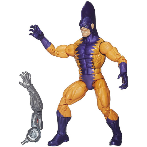 Tigershark De Marvel Legends Serie Infinita Maravilla