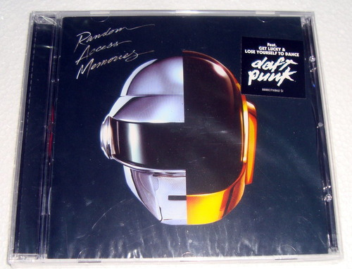 Daft Punk Random Access Memories Cd Sellado Kktus