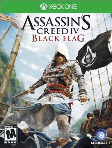 Assassin's Creed 4 Black Flag Xbox One Nuevo, Sellado