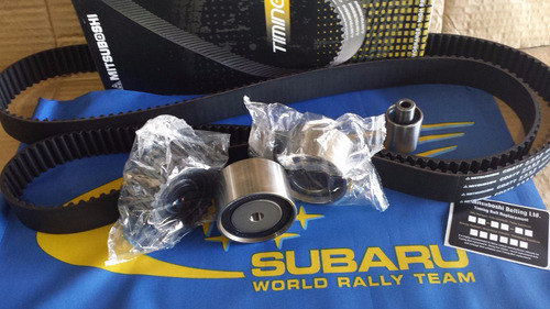 Kit Correia Dentada Original Subaru 2.0/2.5 - 1999 Até 2005