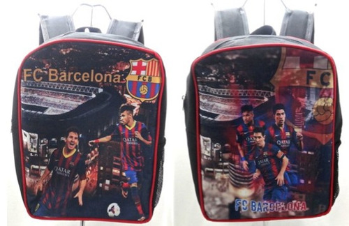 Morral Morrales Bulto Escolar Barca Futbol Regalo Niño Niña