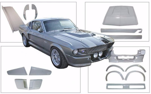 Mustang Eleanor 67/68