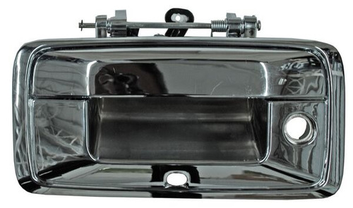 Manija Tapa Caja Chevrolet Cheyenne 2014-2015 Cromo Hoyo Cam