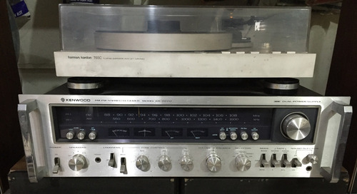 Amplificador Kenwood Kr 9600 Vintage