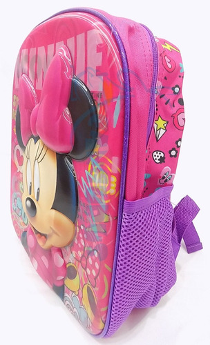 Morral Pequeño Para Niña Escolares En 3d Con Obsequio