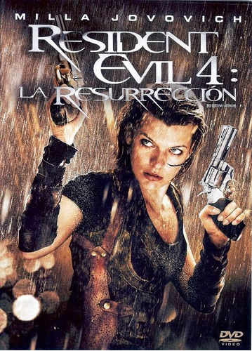 Dvd Resident Evil 4 La Resureccion Slip Cover