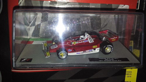 Formula 1 Ferrari 312  Niki Lauda