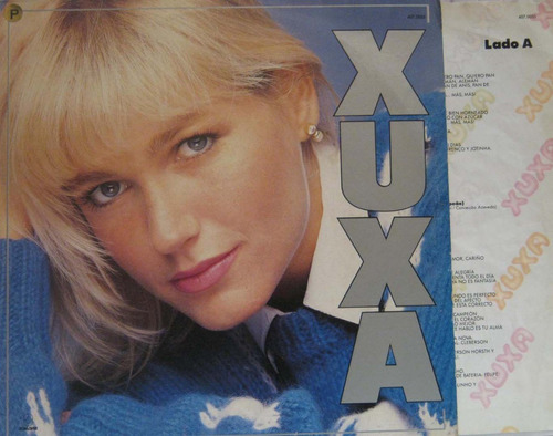 Xuxa - Em Espanhol Com Encarte - Raríssimo Lp Somlivre 1990