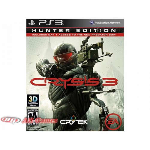 Crysis 3 - Hunter Edition - Ps3