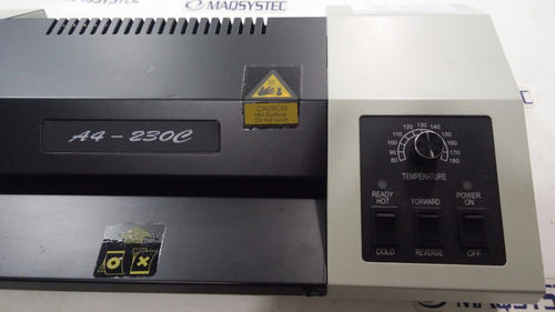 Imagen 3 de 5 de Enmicadora Eurotec De Alto Rendimiento Formato A4
